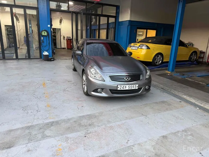 Infiniti G