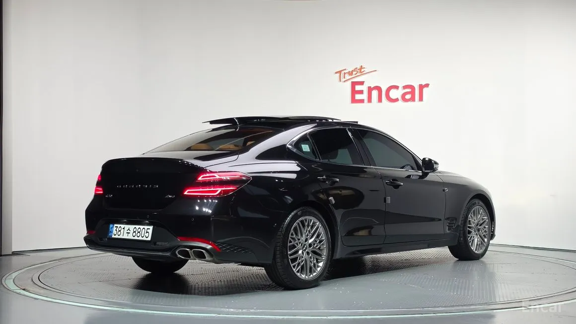 Genesis G70