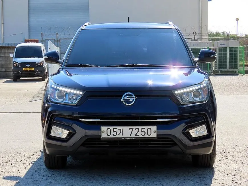 Ssangyong TIBOLI