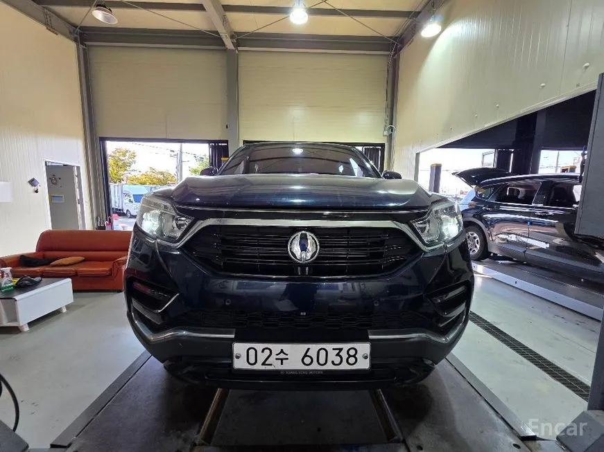 Ssangyong Rexton