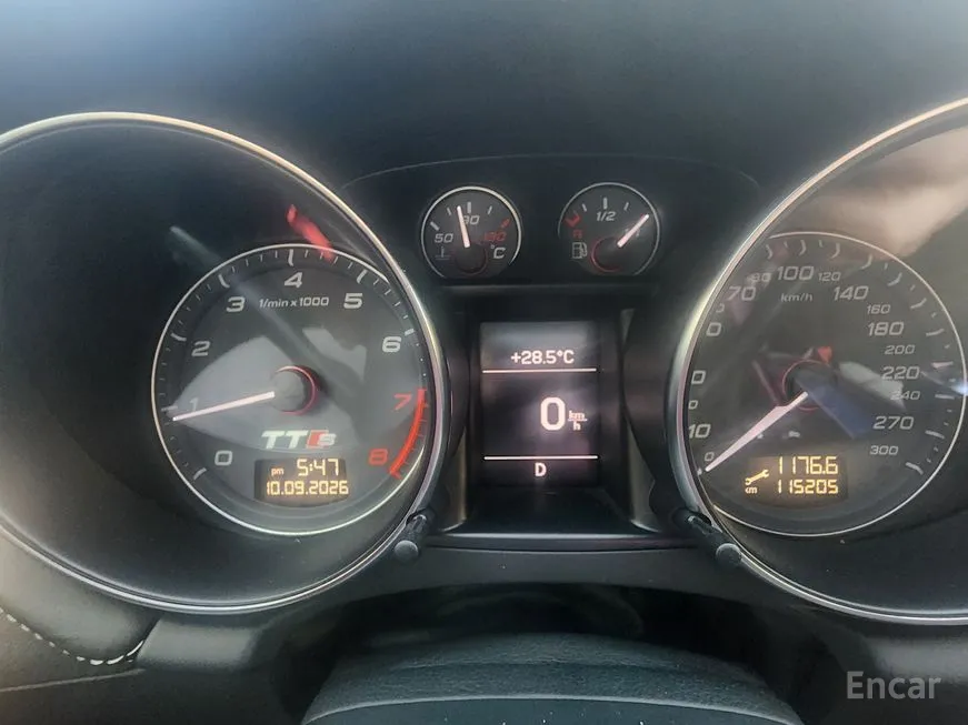 Audi TTS