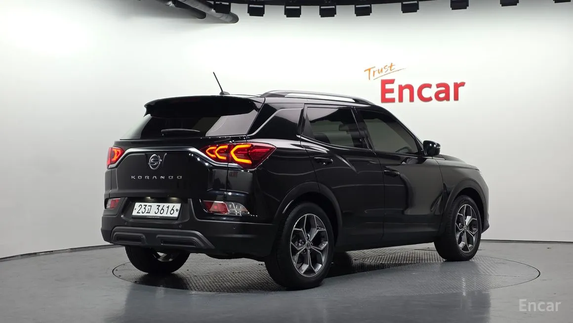 Ssangyong KORANDO