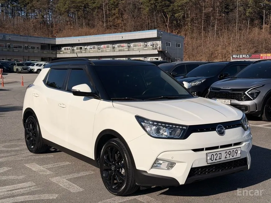 Ssangyong TIBOLI