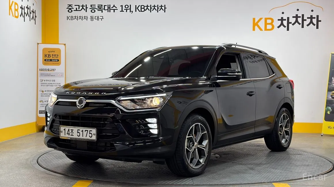 Ssangyong KORANDO