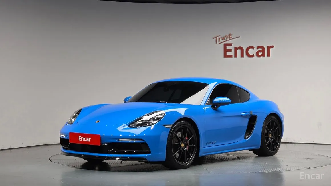 Porsche 718