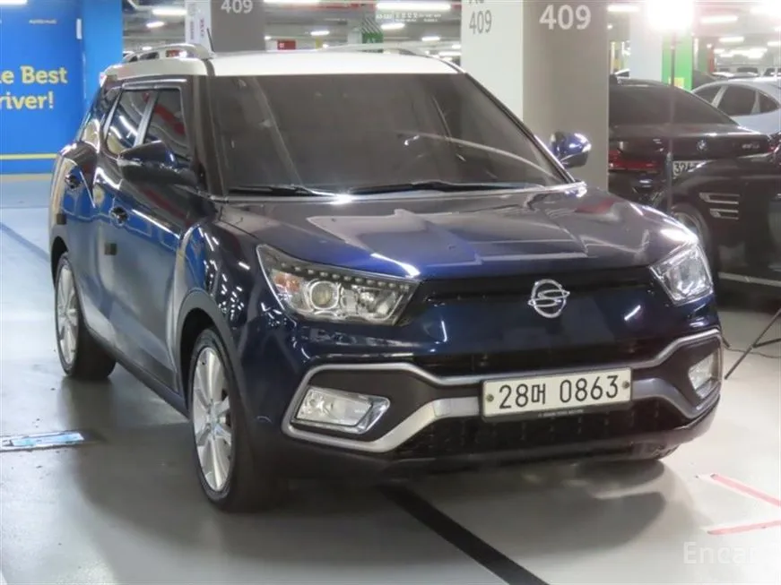 Ssangyong TIBOLI