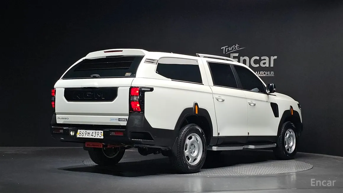 Ssangyong Musso
