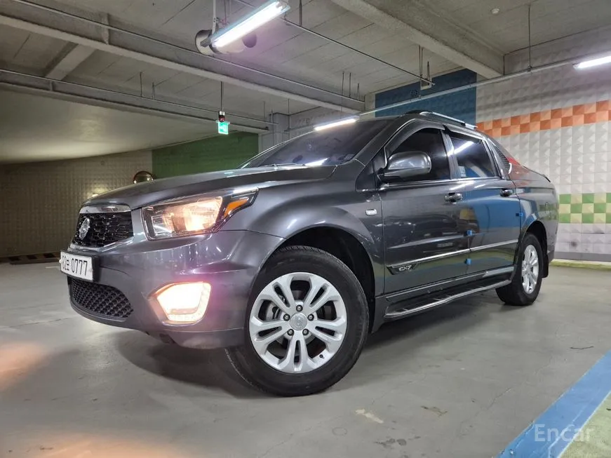 Ssangyong KORANDO