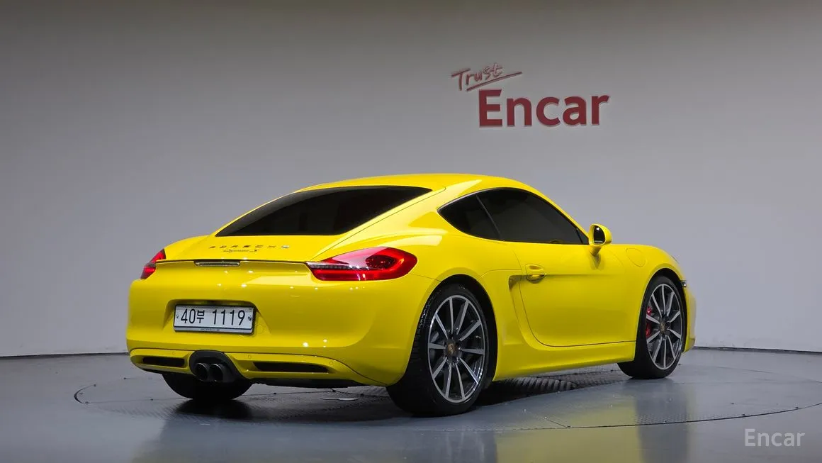 Porsche Cayman
