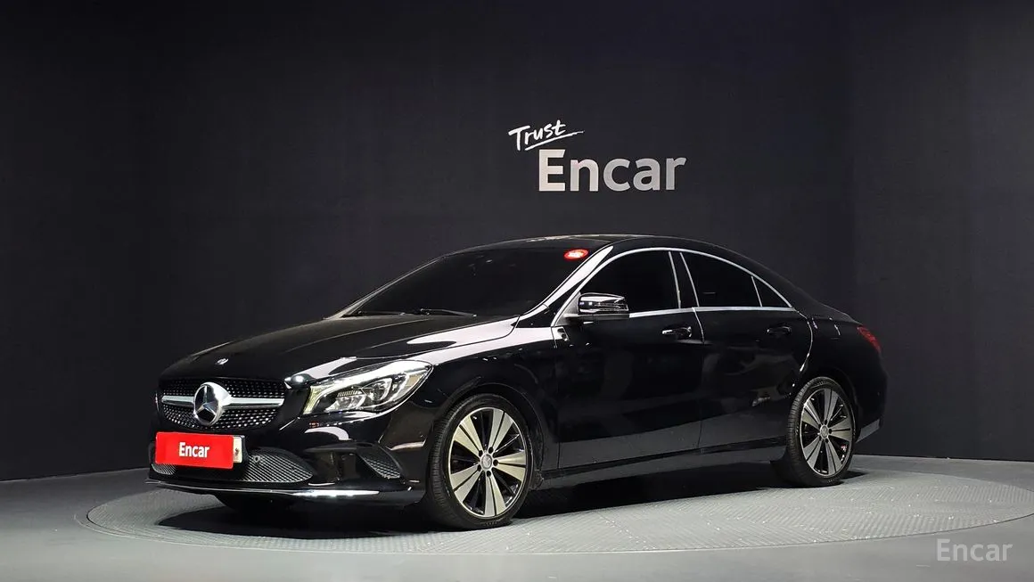 Mercedes-Benz CLA-Class