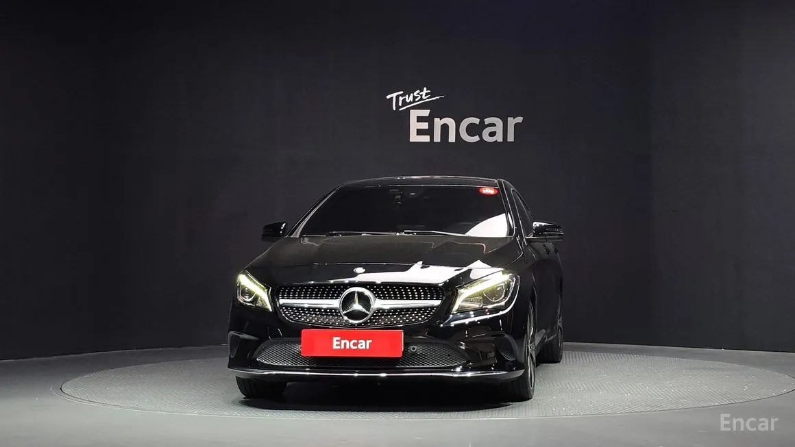 Mercedes-Benz CLA-Class