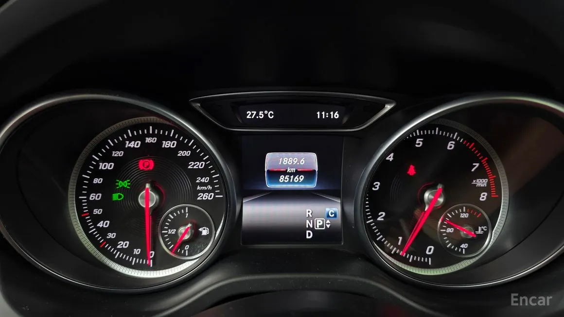 Mercedes-Benz CLA-Class