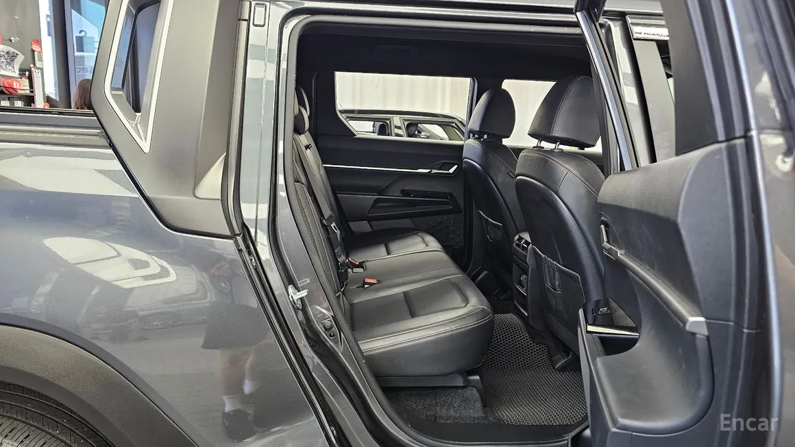Ssangyong Musso