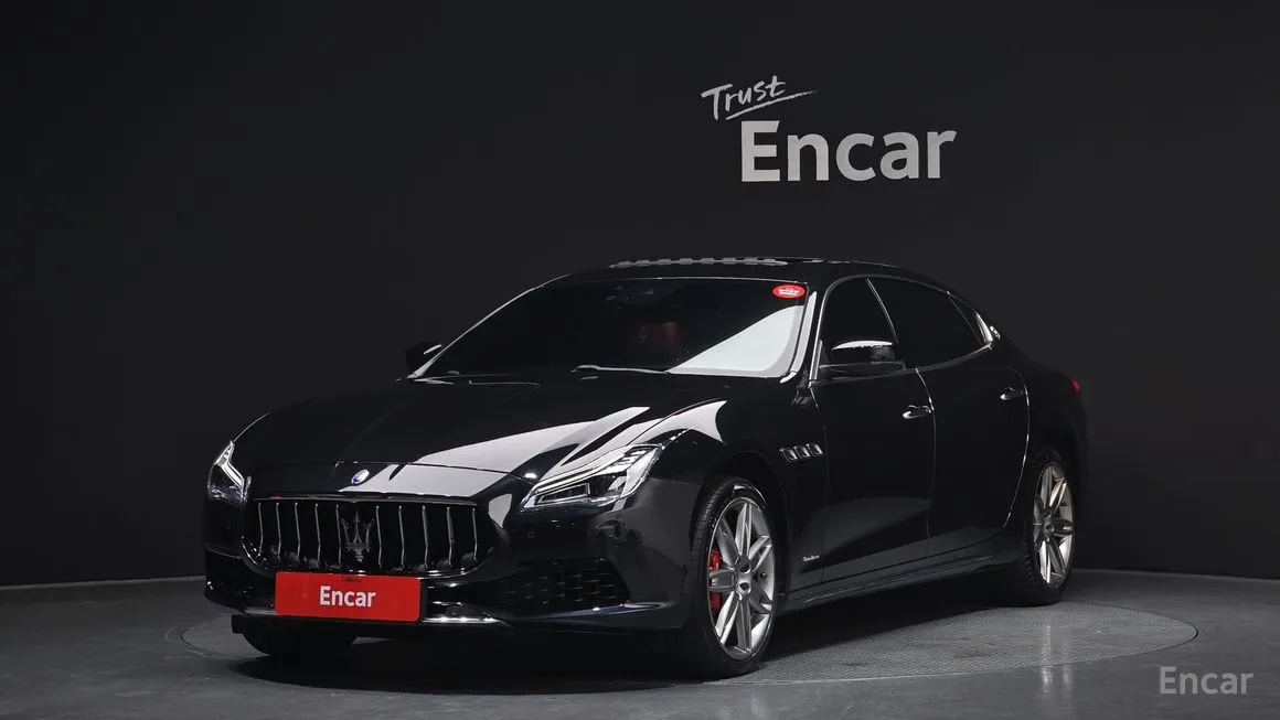 Maserati Quattroporte