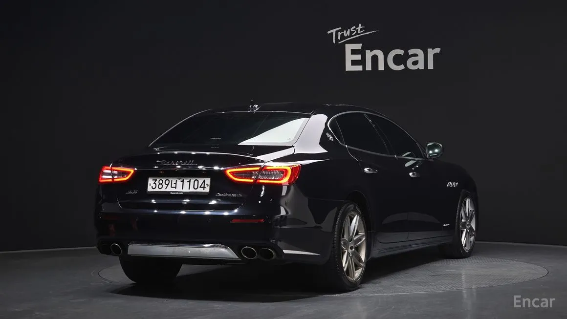 Maserati Quattroporte