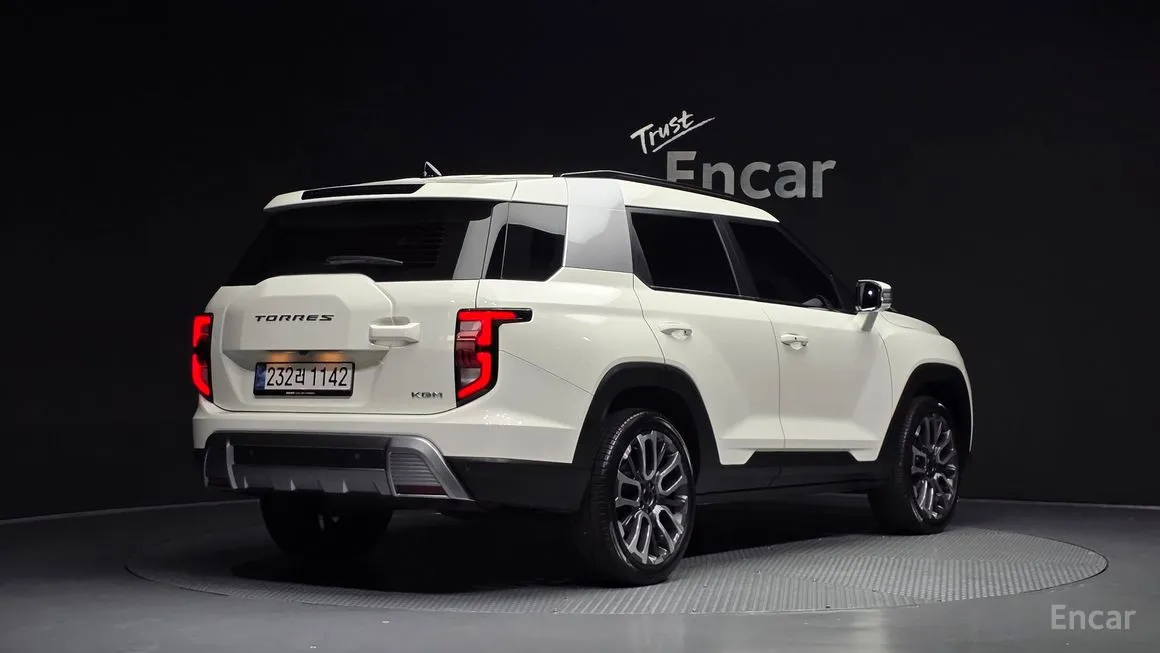 Ssangyong Torres