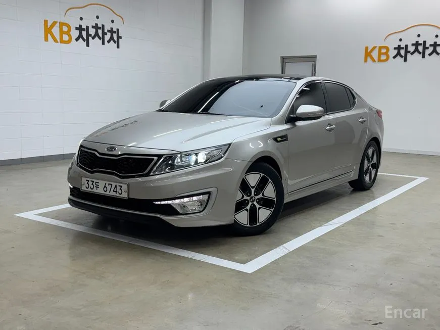 Kia K5