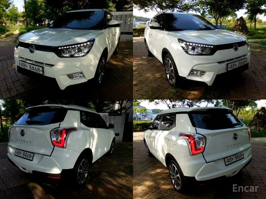 Ssangyong TIBOLI