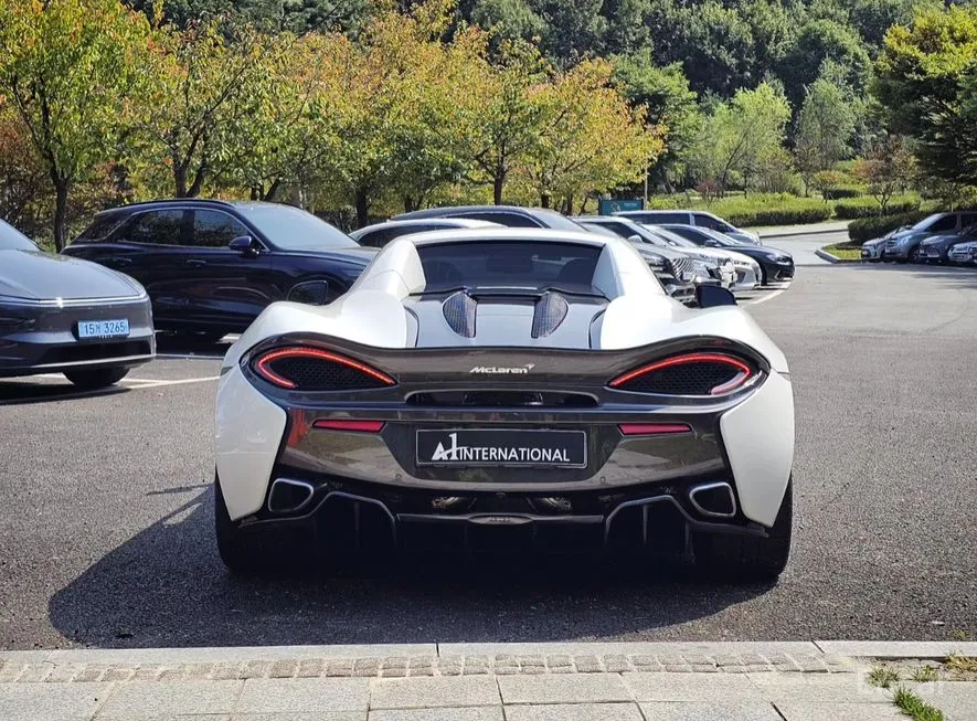 Mclaren 570S