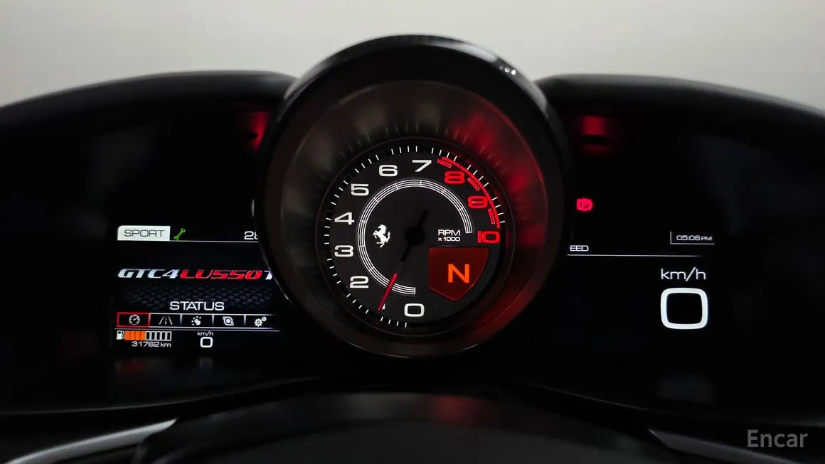 Ferrari GTC4 Lusso