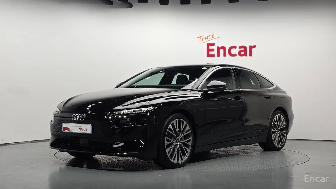 Audi A6 e-Tron