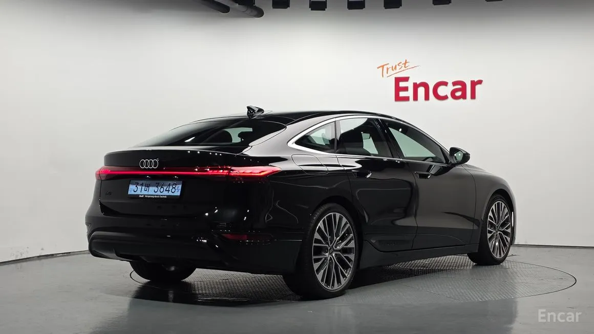 Audi A6 e-Tron