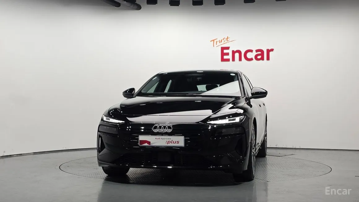 Audi A6 e-Tron