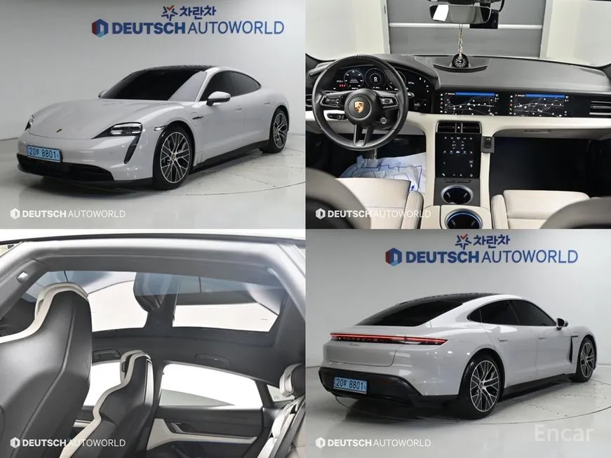 Porsche Taycan