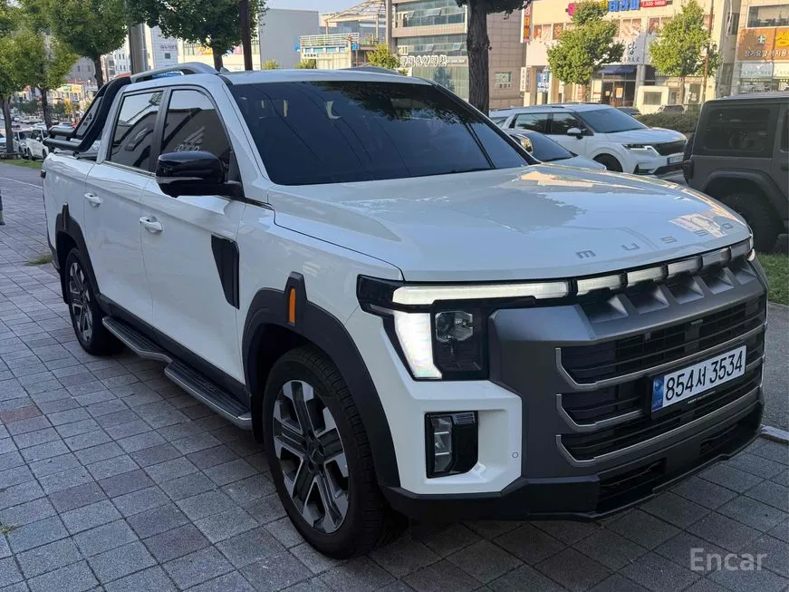 Ssangyong Musso