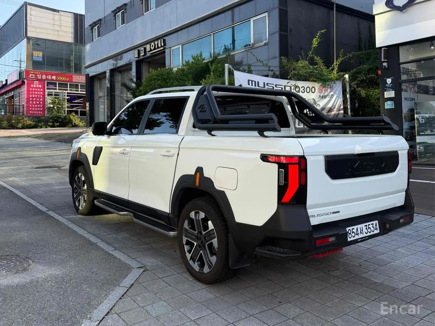 Ssangyong Musso