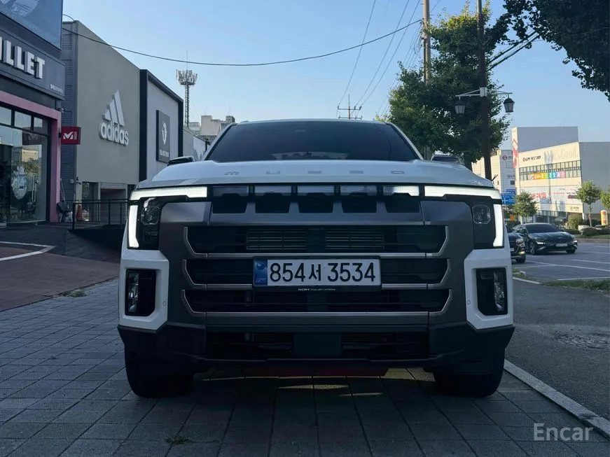 Ssangyong Musso