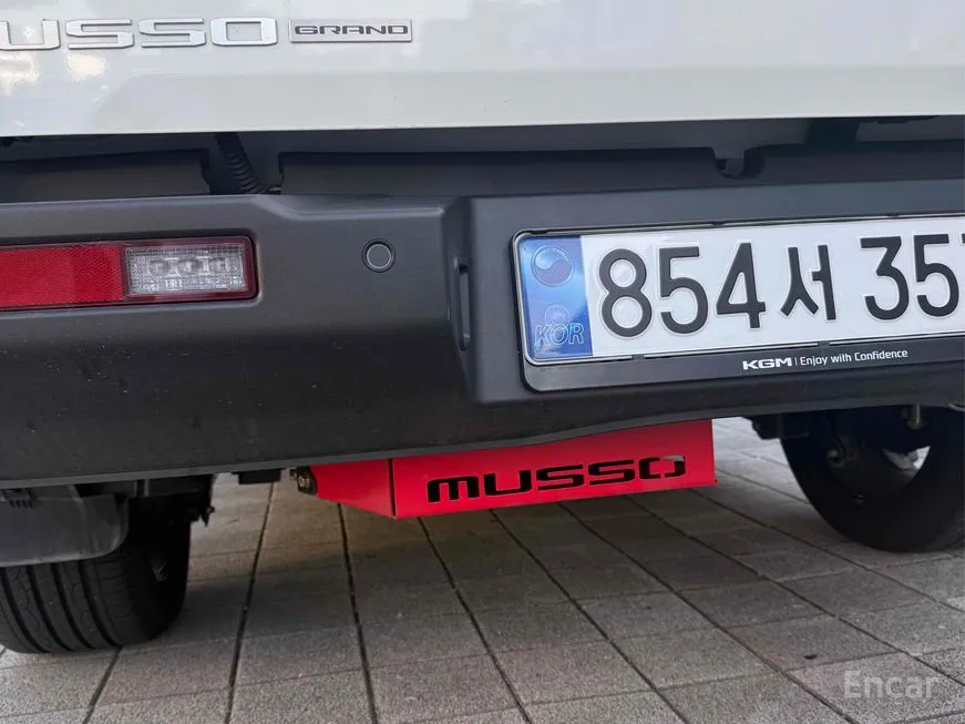 Ssangyong Musso
