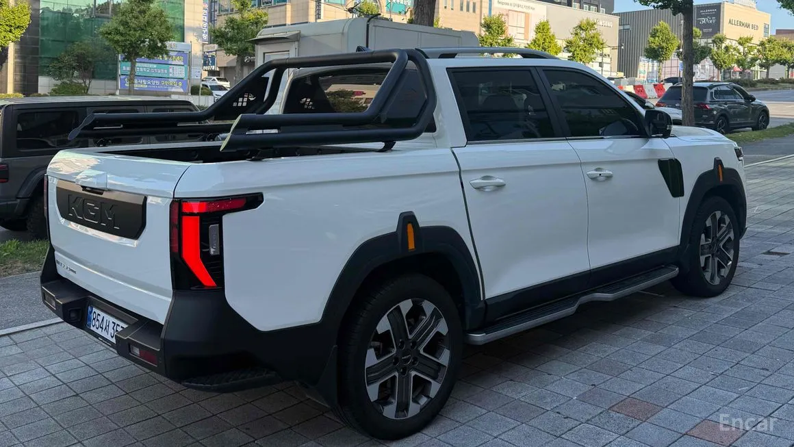 Ssangyong Musso