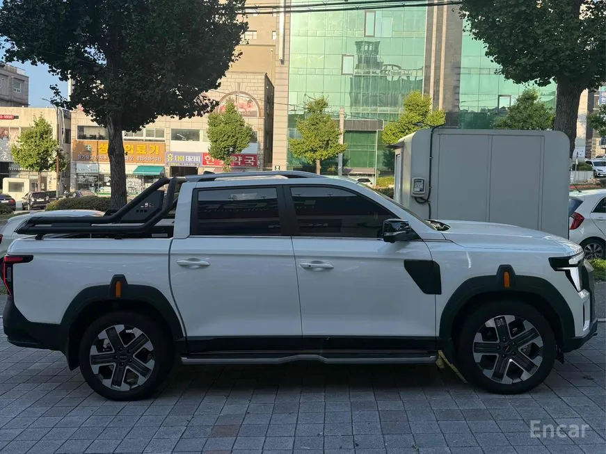 Ssangyong Musso