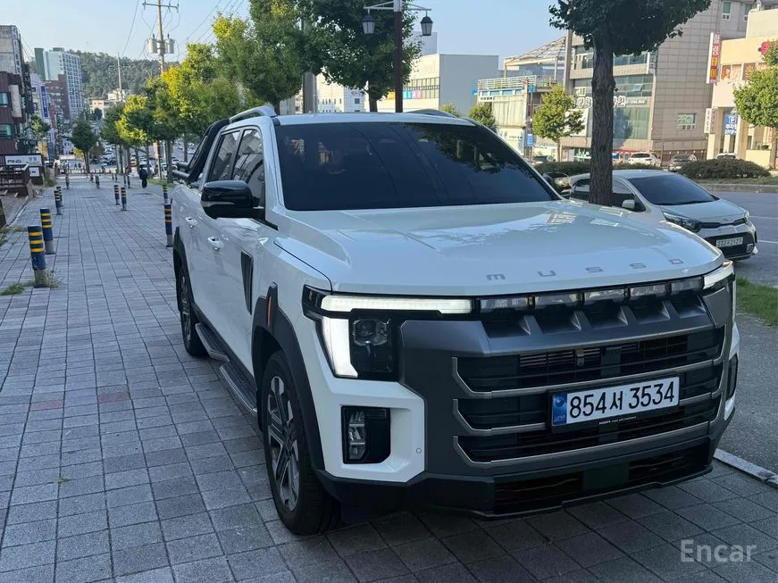 Ssangyong Musso