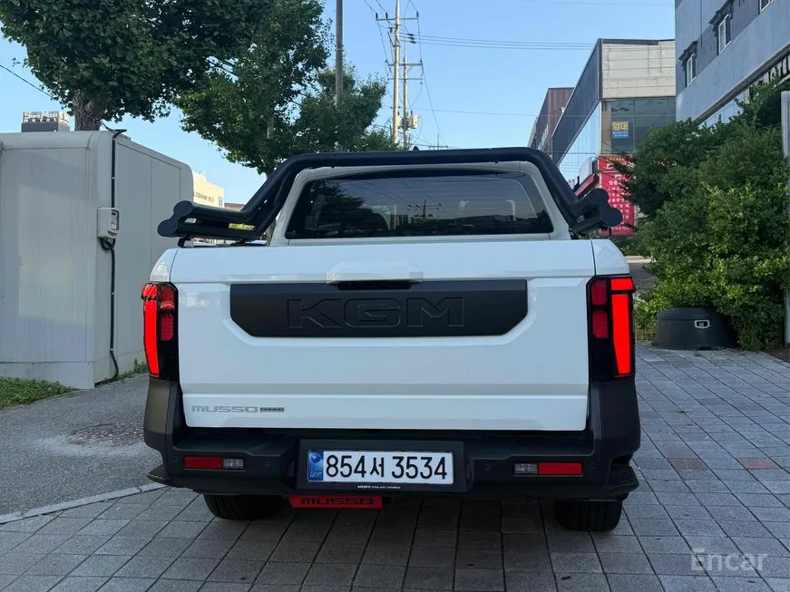 Ssangyong Musso