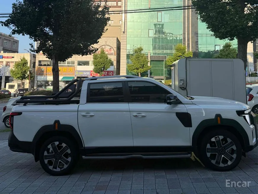 Ssangyong Musso