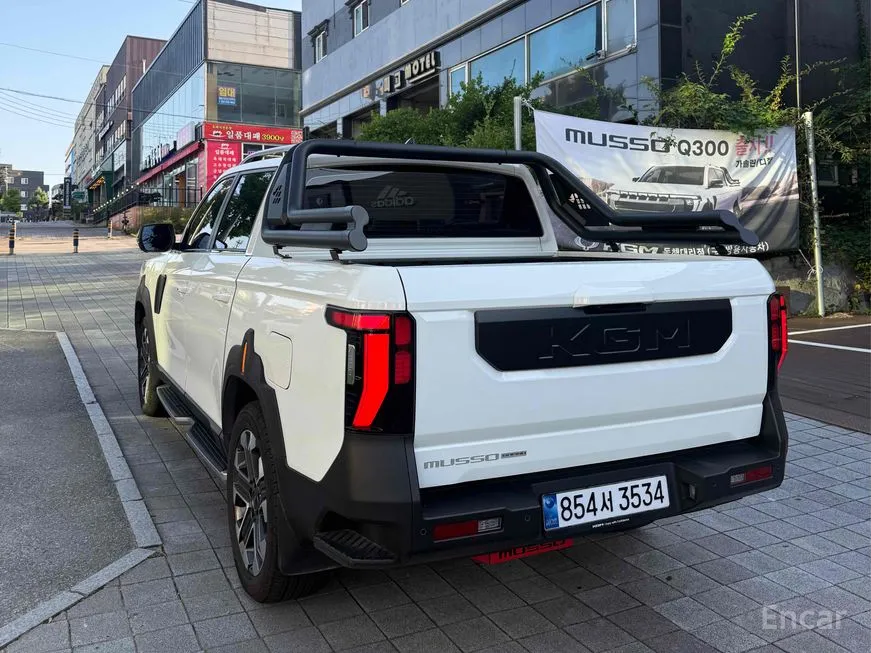 Ssangyong Musso