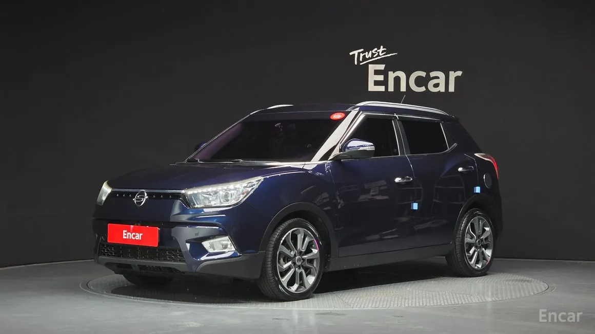 Ssangyong TIBOLI