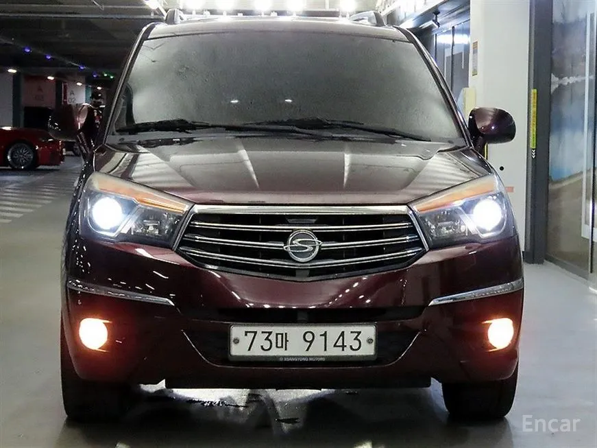 Ssangyong KORANDO