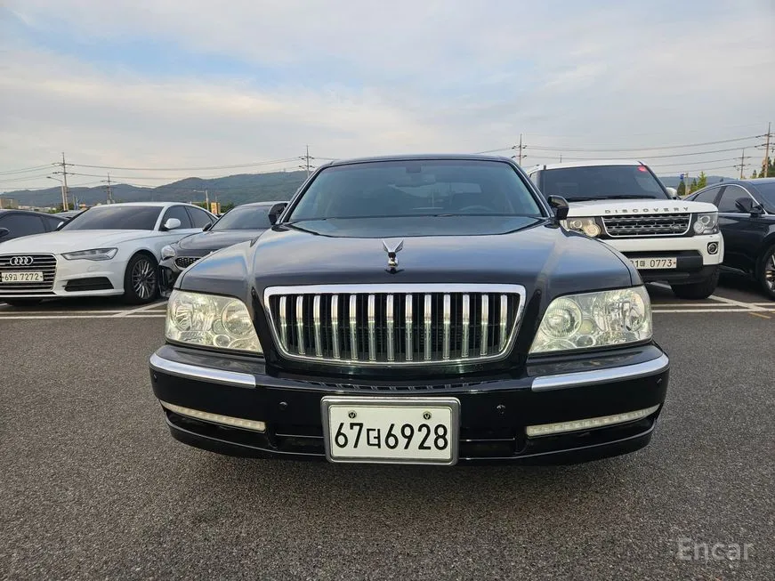 Hyundai Equus
