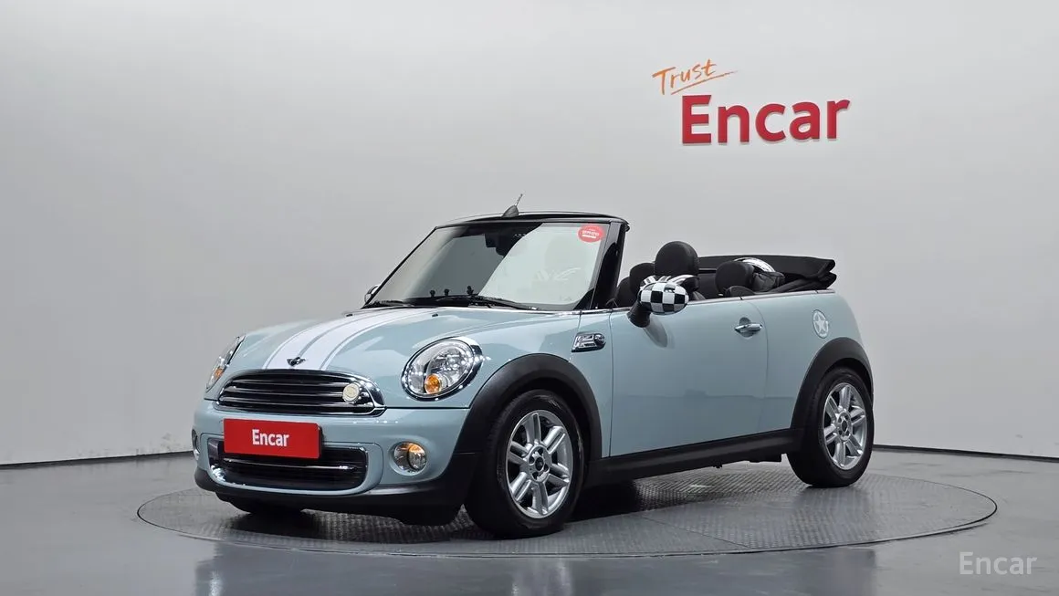 Mini Cooper Convertible