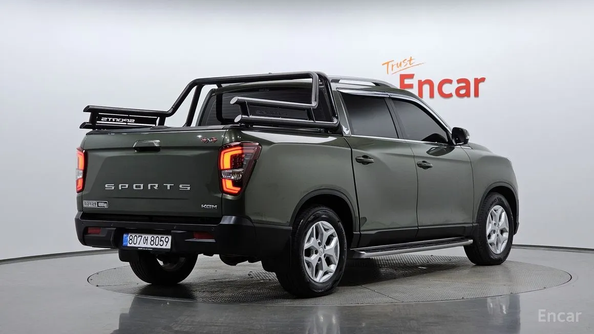 Ssangyong Musso