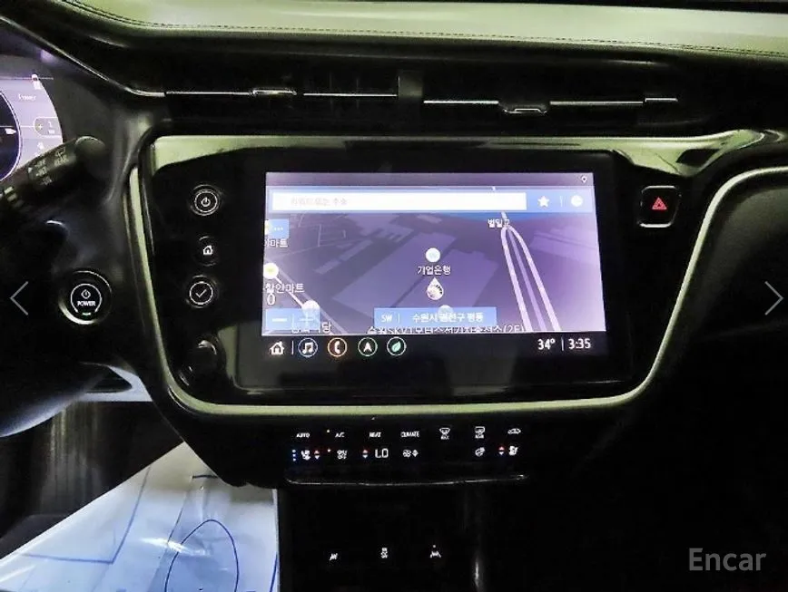 Chevrolet 볼트 EUV