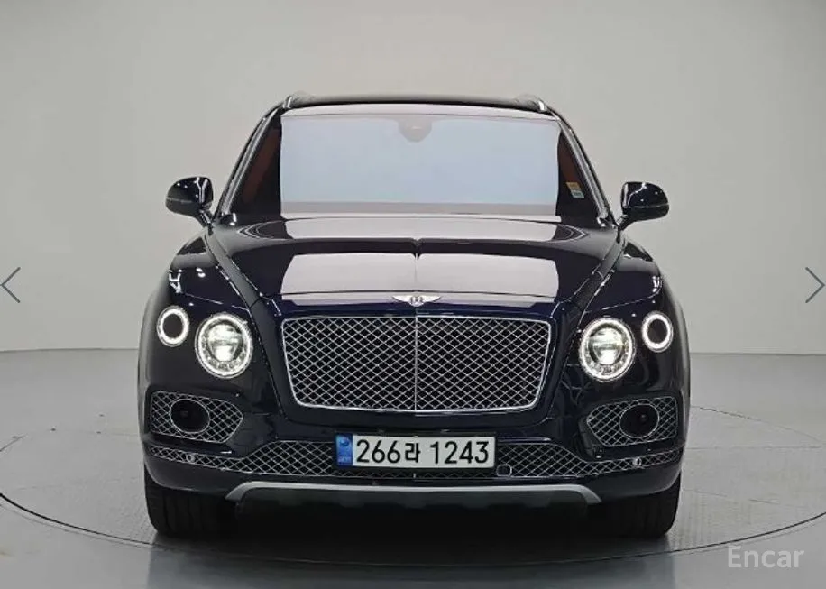 Bentley Bentayga
