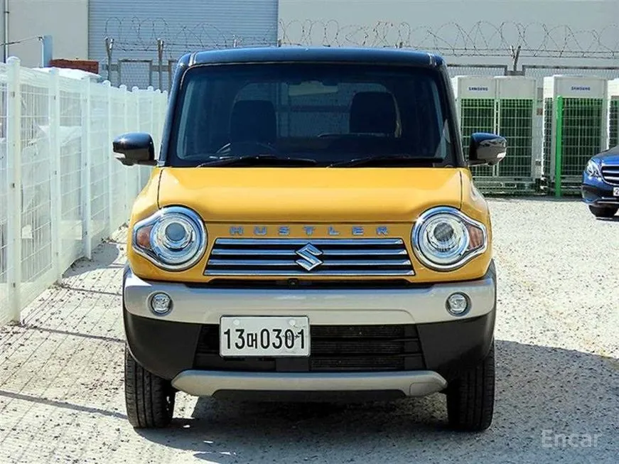 Suzuki HUSTLER
