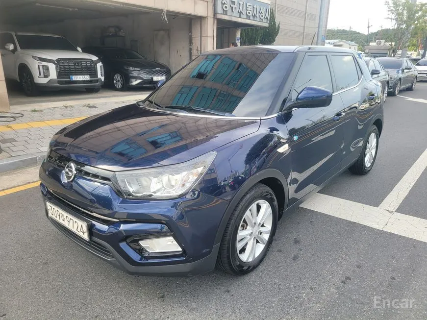 Ssangyong TIBOLI