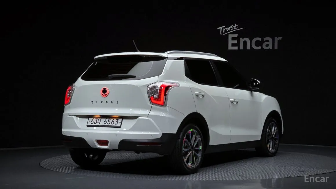 Ssangyong TIBOLI