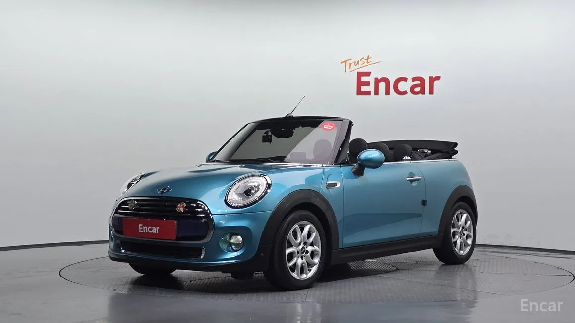 Mini Cooper Convertible