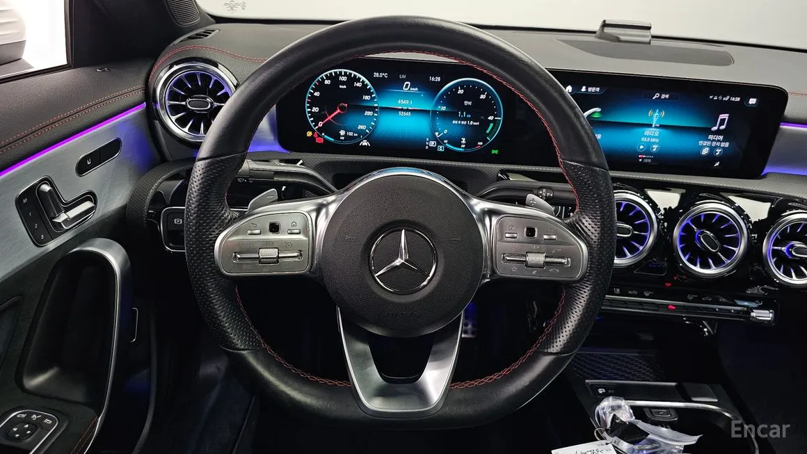 Mercedes-Benz CLA-Class